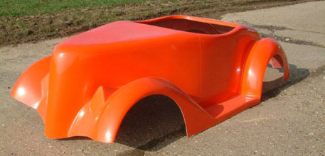 Tot Rod Body kits